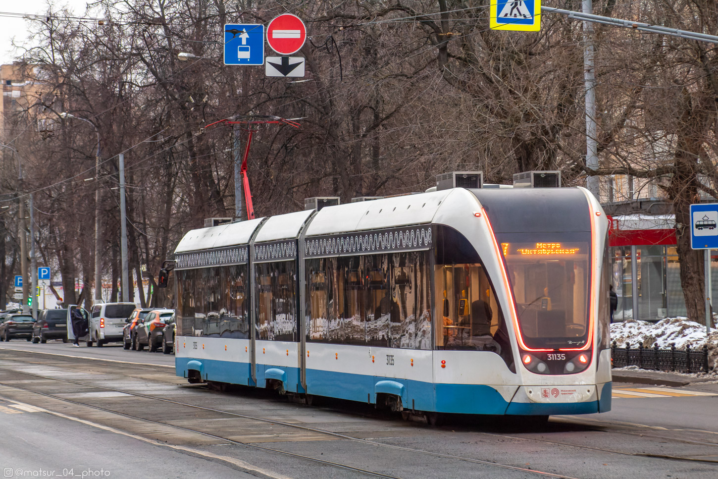 Москва, 71-931М «Витязь-М» № 31135