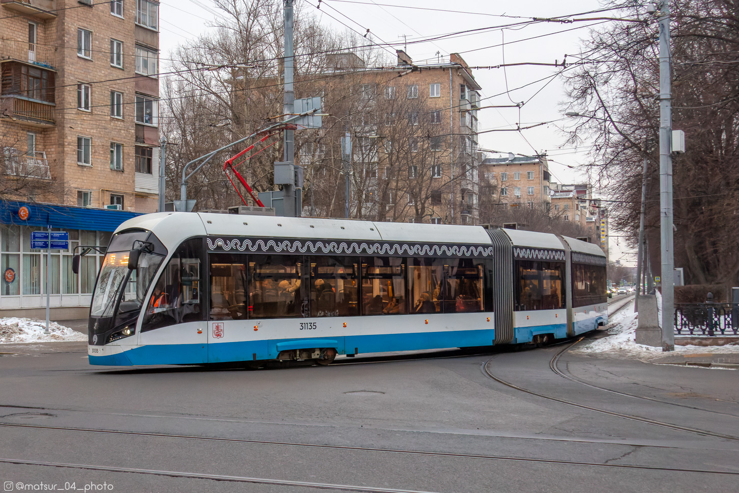 Москва, 71-931М «Витязь-М» № 31135