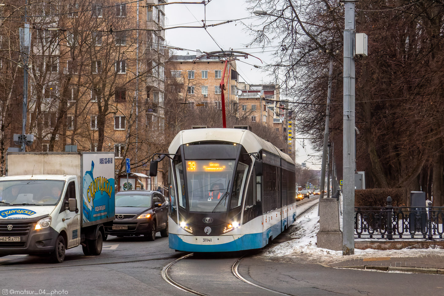 Москва, 71-931М «Витязь-М» № 31141