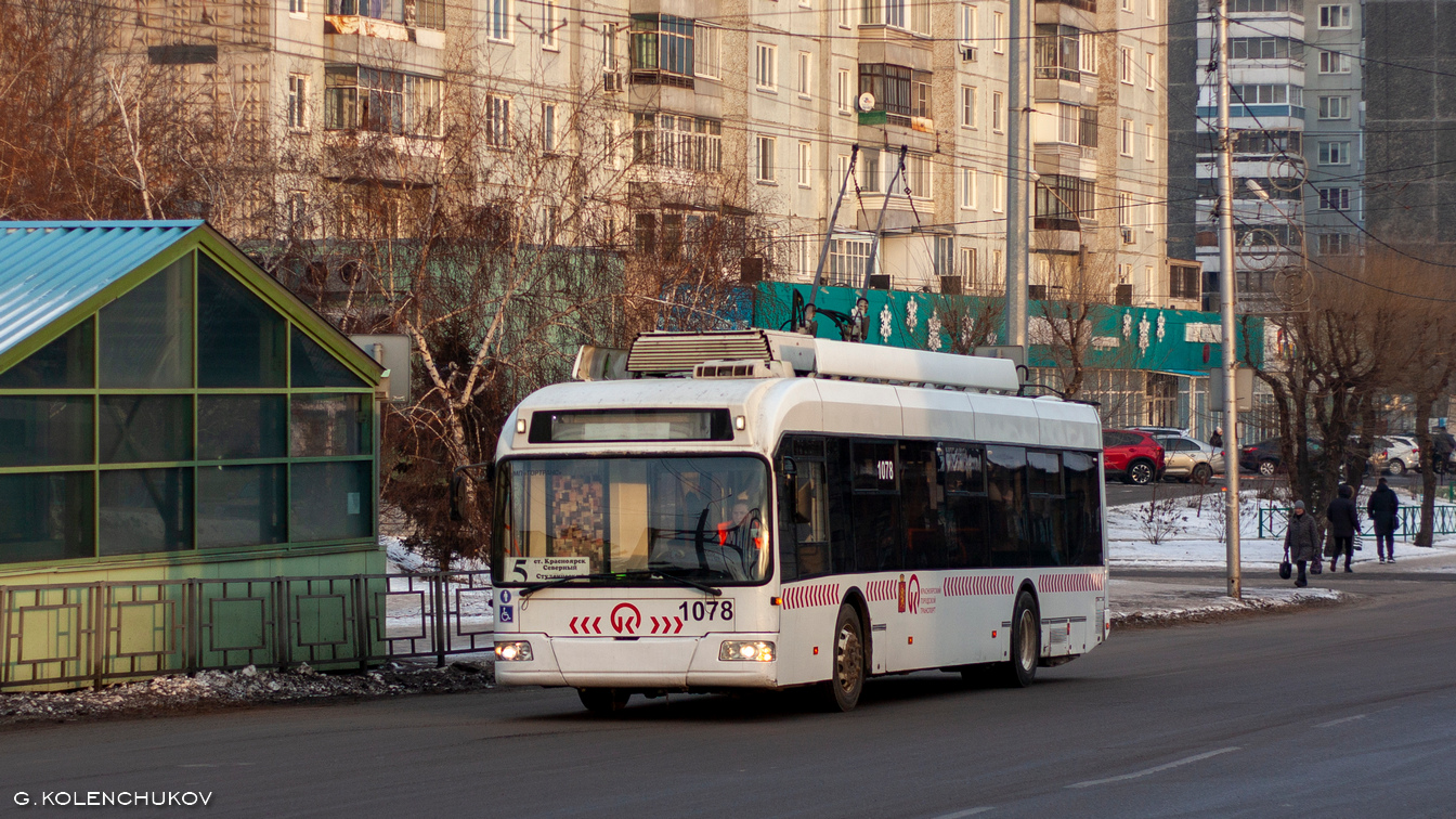 Красноярск, БКМ 321 № 1078
