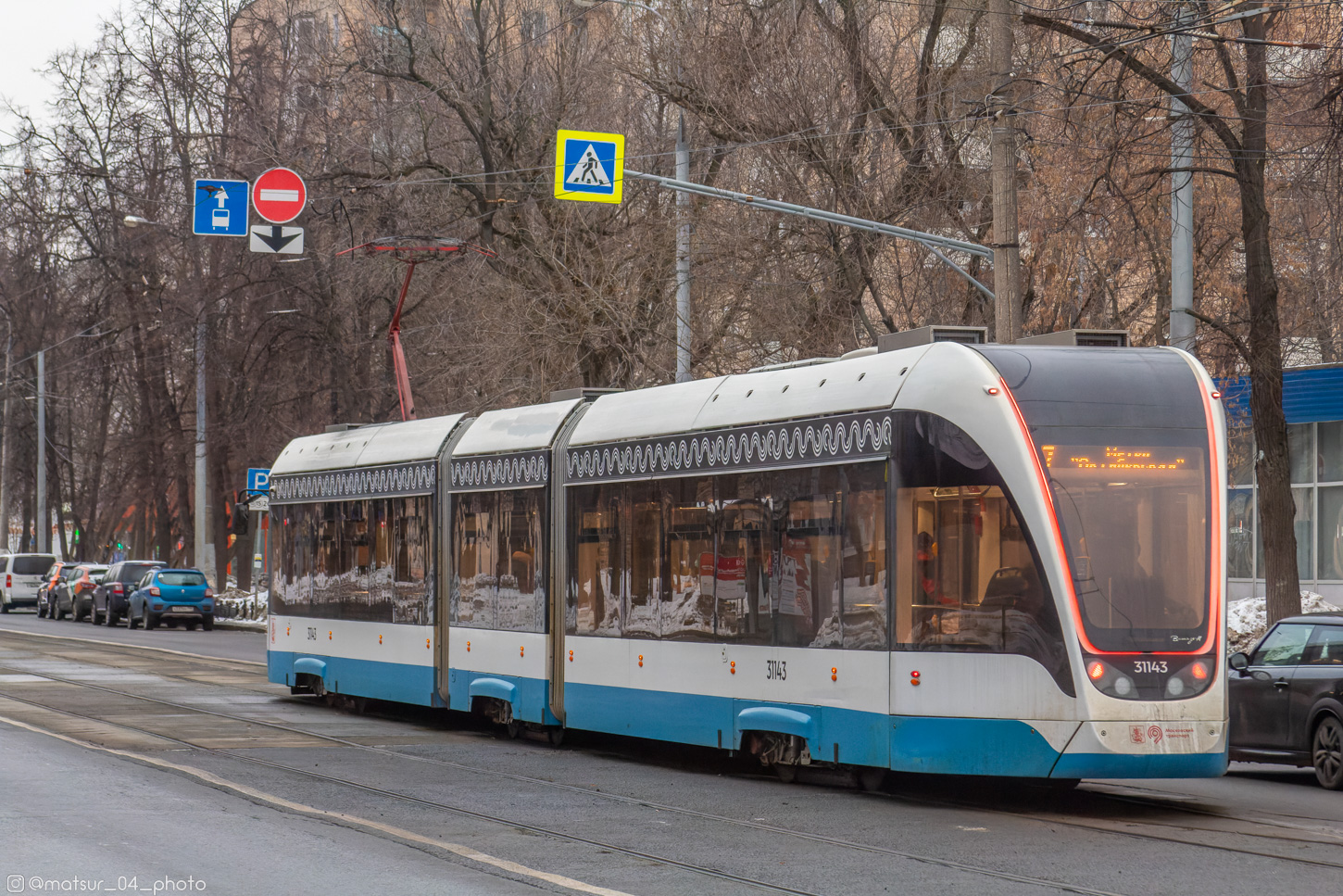 Москва, 71-931М «Витязь-М» № 31143