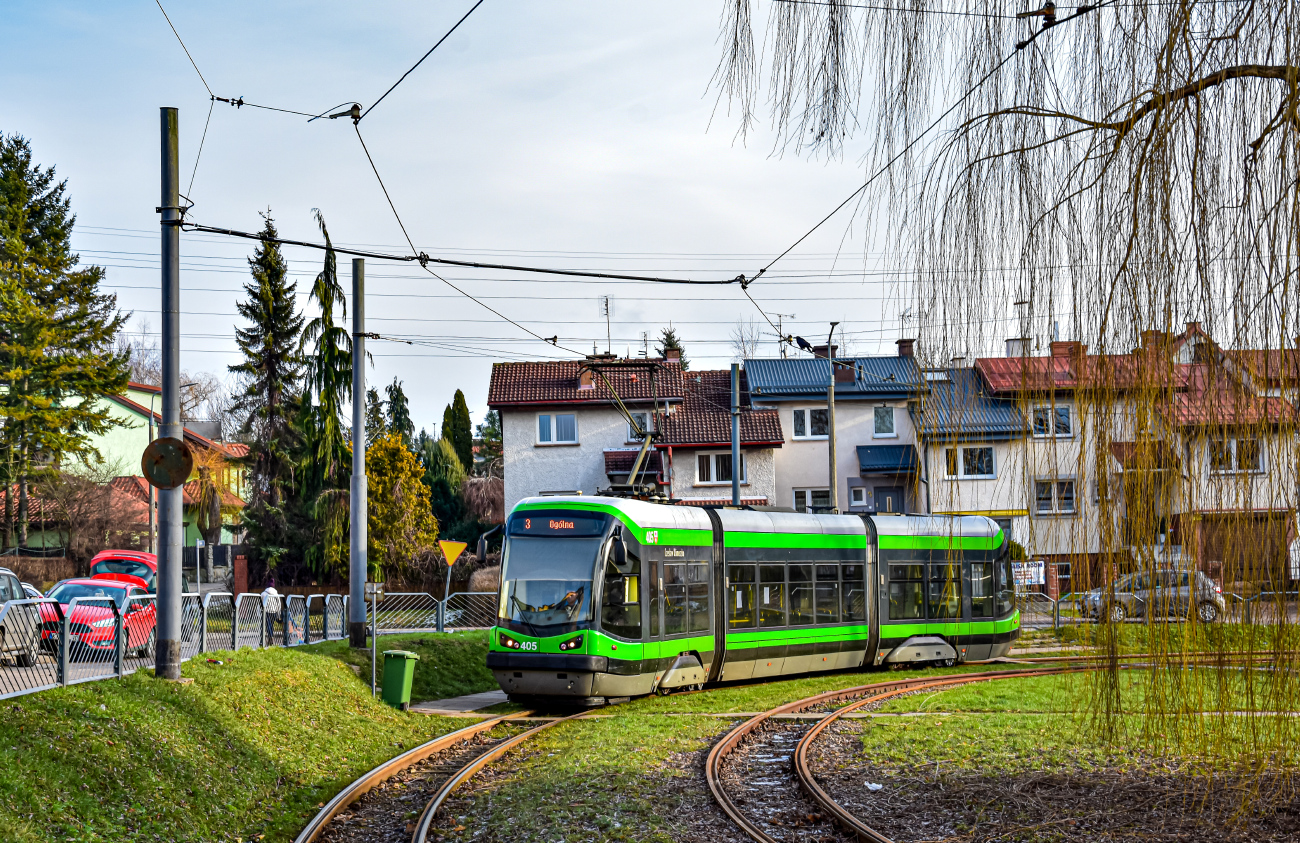 Эльблонг, PESA Tramicus 121N № 405