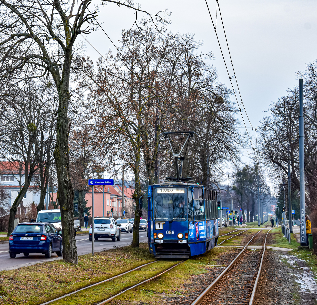 Эльблонг, Konstal 805Na № 056