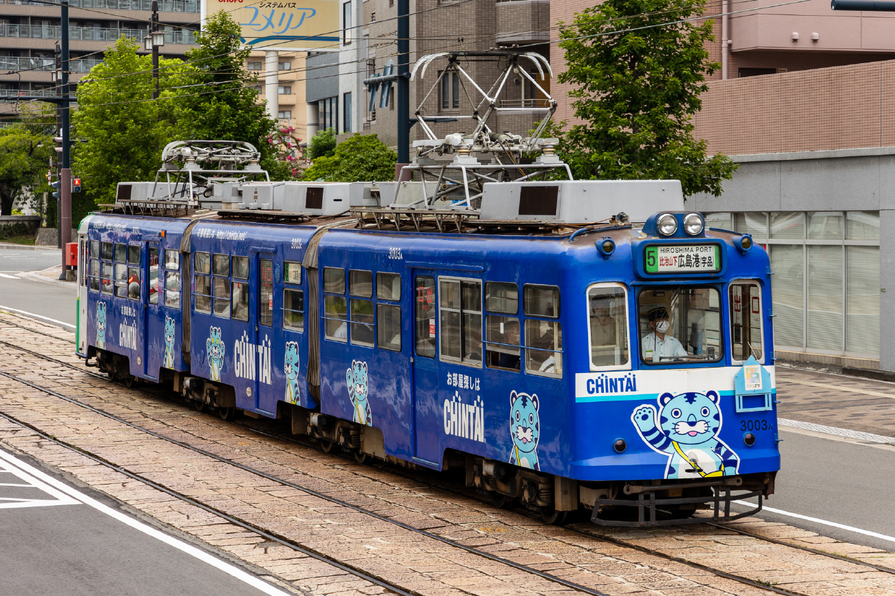 Хиросима, Hiroshima 3000 series № 3003