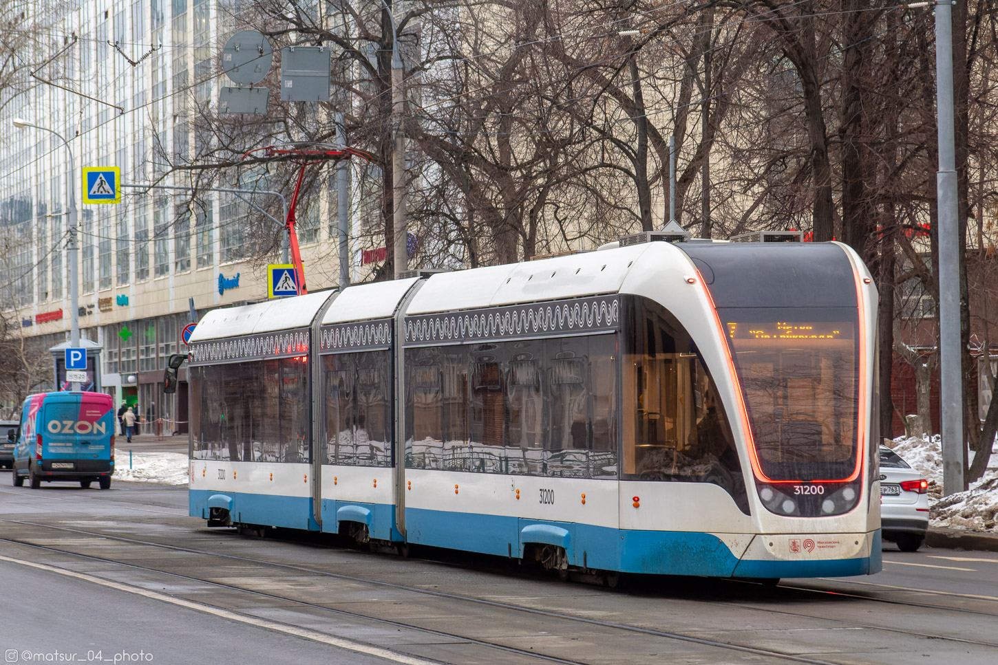 Москва, 71-931М «Витязь-М» № 31200