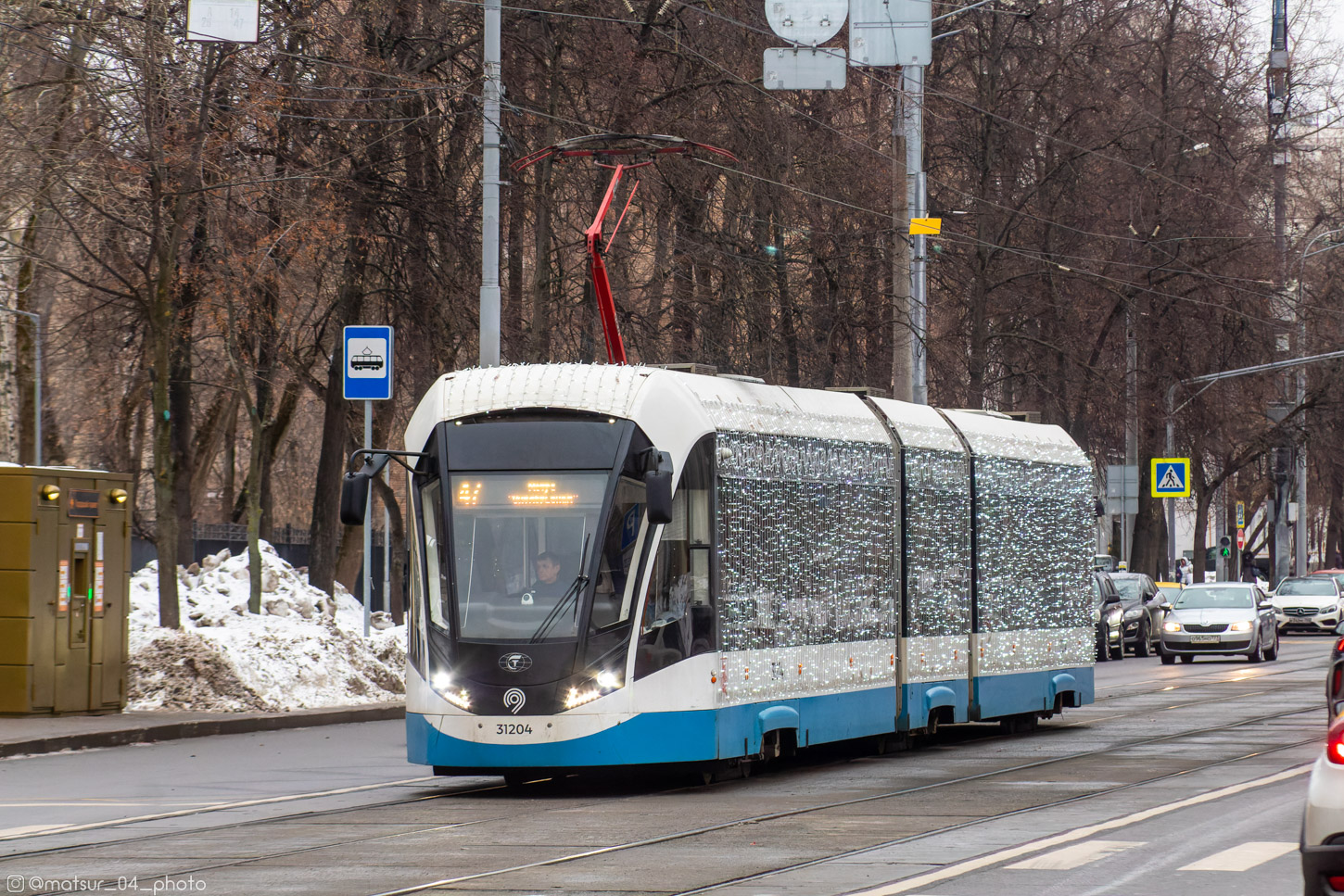 Москва, 71-931М «Витязь-М» № 31204