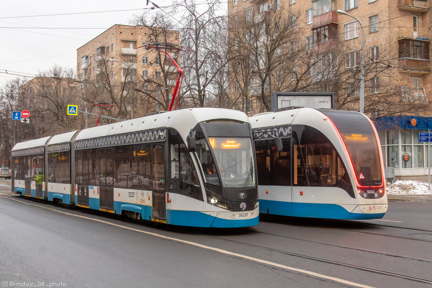 Москва, 71-931М «Витязь-М» № 31237