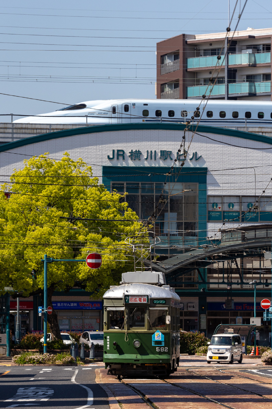 Хиросима, Hiroshima 570 series № 582
