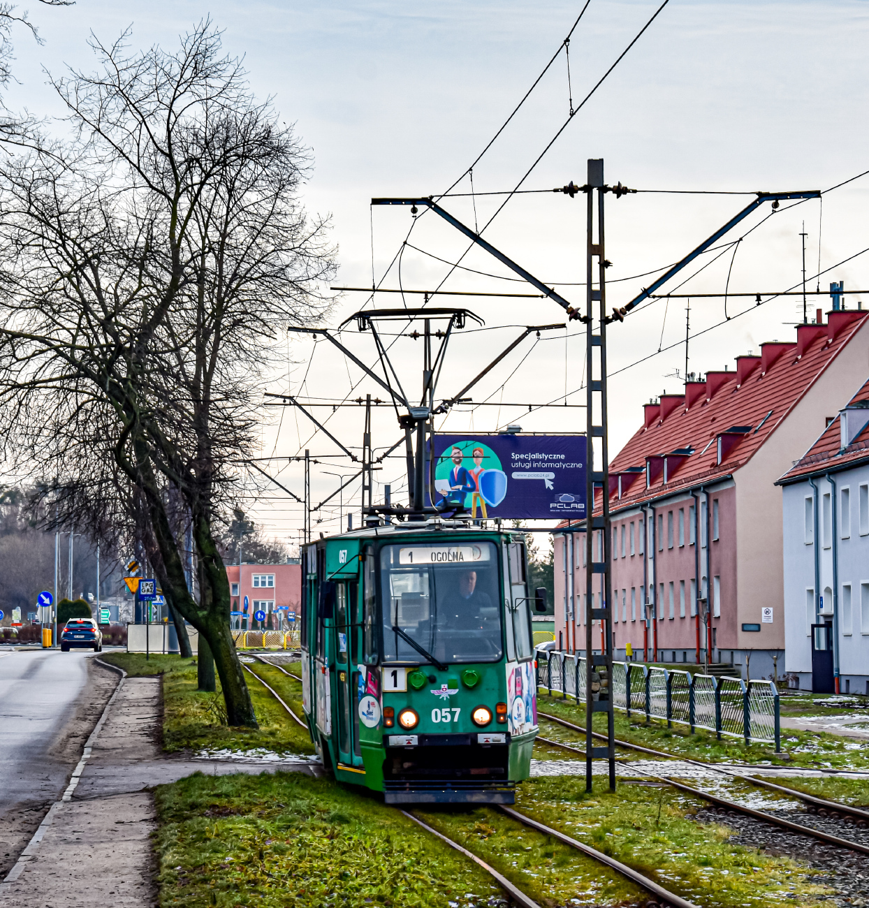 Эльблонг, Konstal 805Na № 057