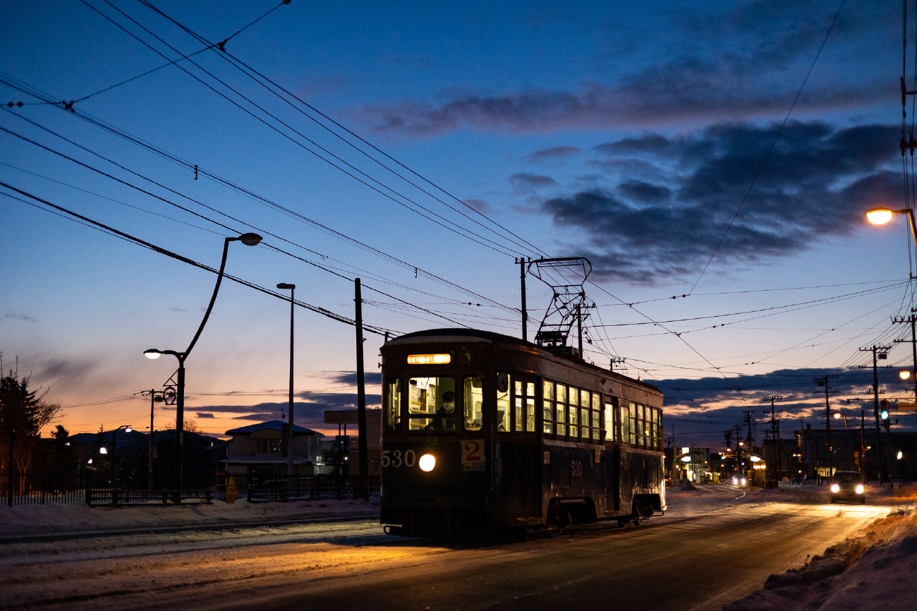 Хакодате, Nippon Sharyō Hakodate series 500 № 530