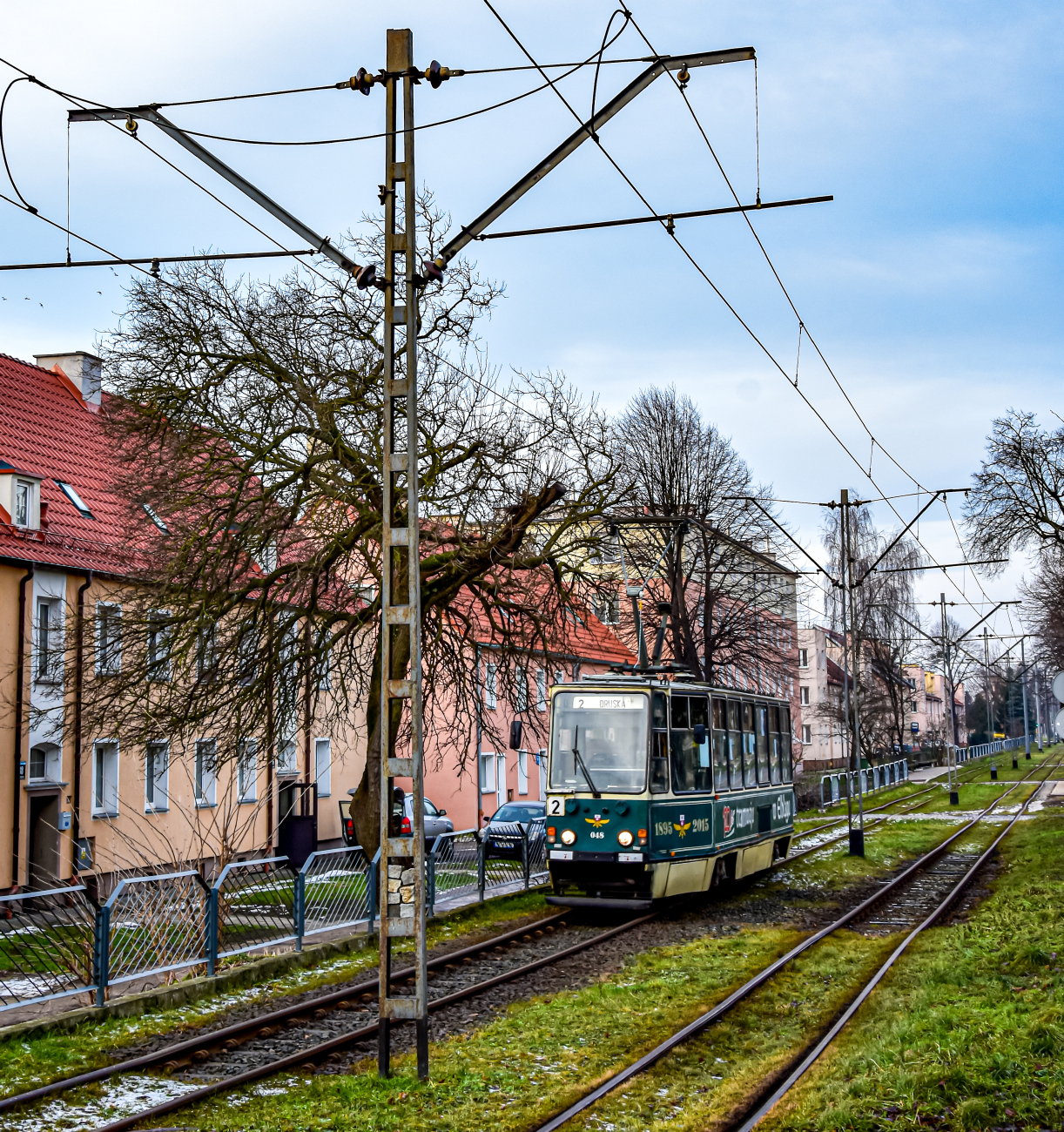 Эльблонг, Konstal 805Na № 048