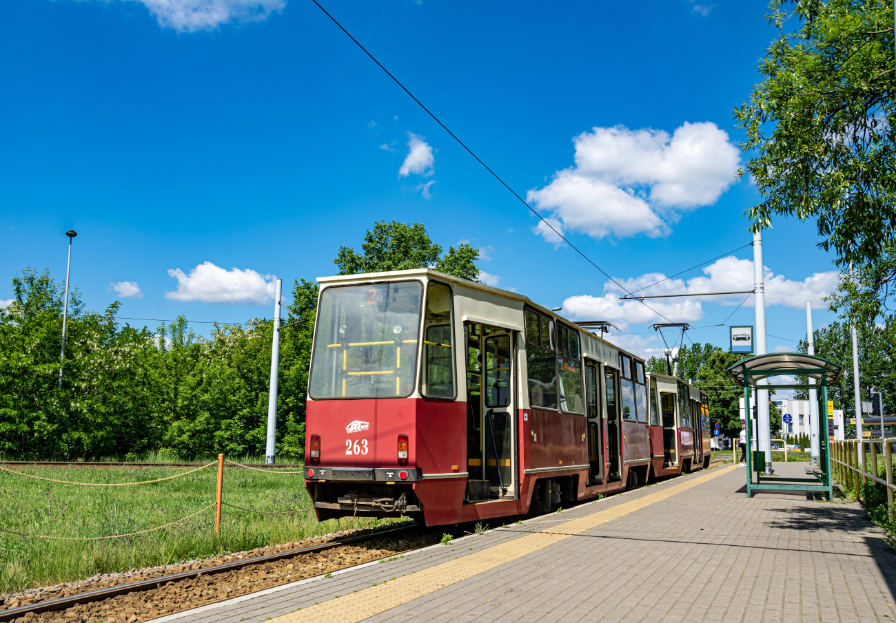 Торунь, Konstal 805NaD № 263