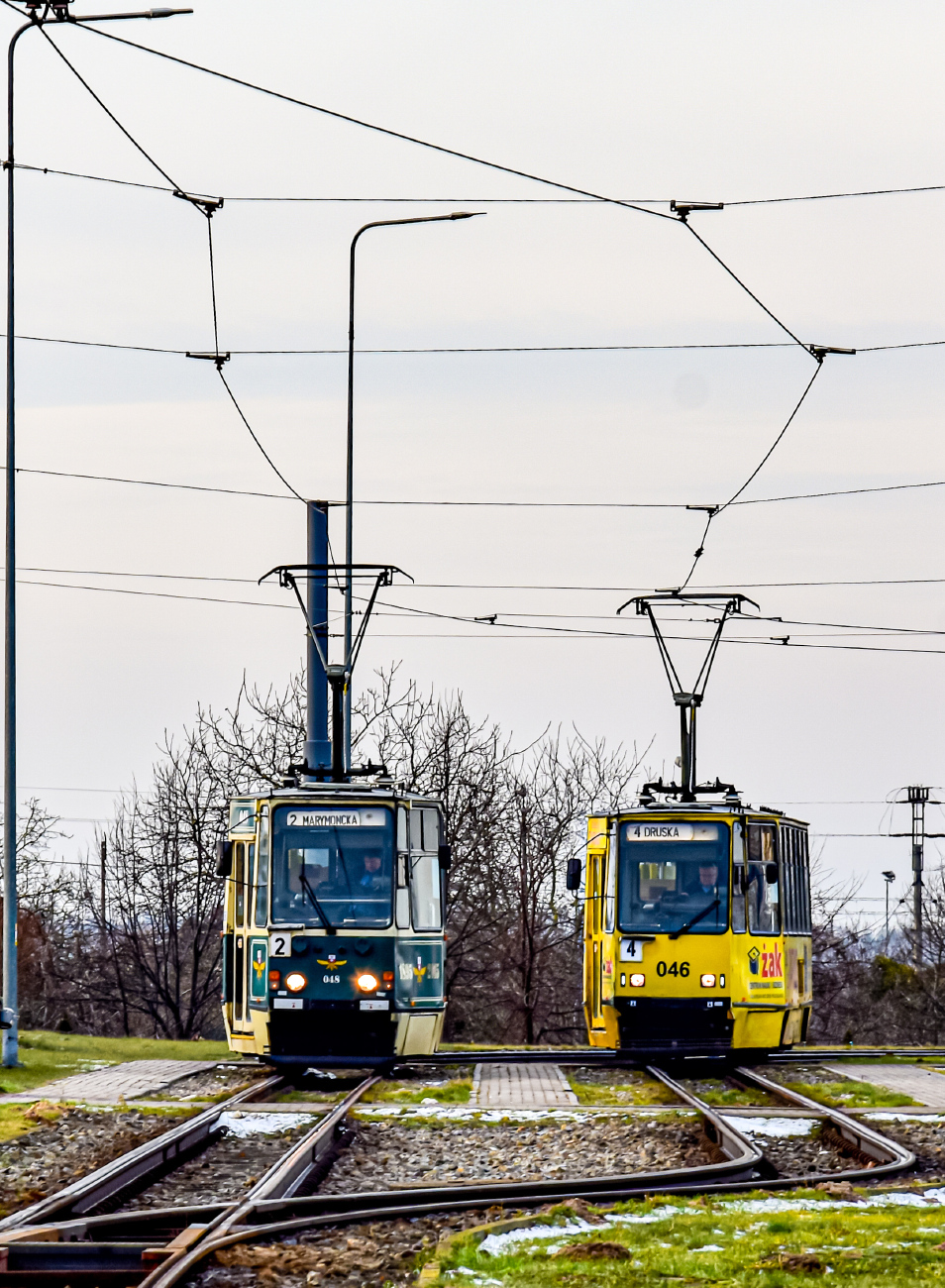 Elbląg, Konstal 805Na № 048; Elbląg, Konstal 805Na № 046