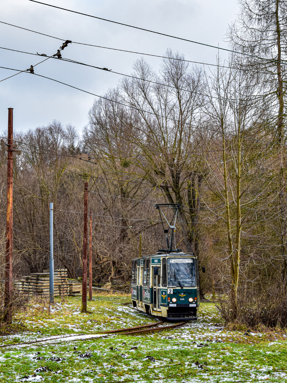 Эльблонг, Konstal 805Na № 048