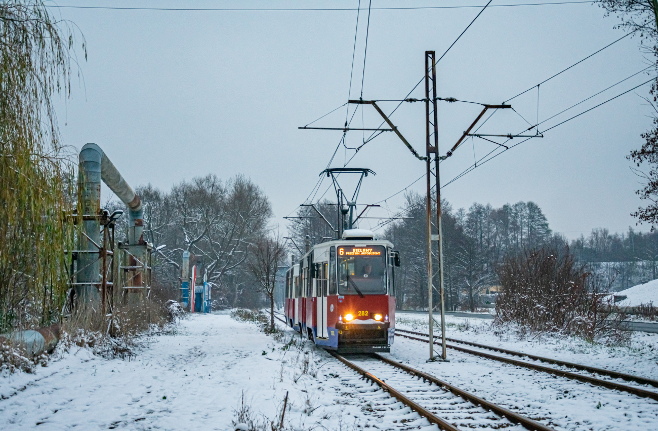 Быдгощ, Konstal 805Na № 282