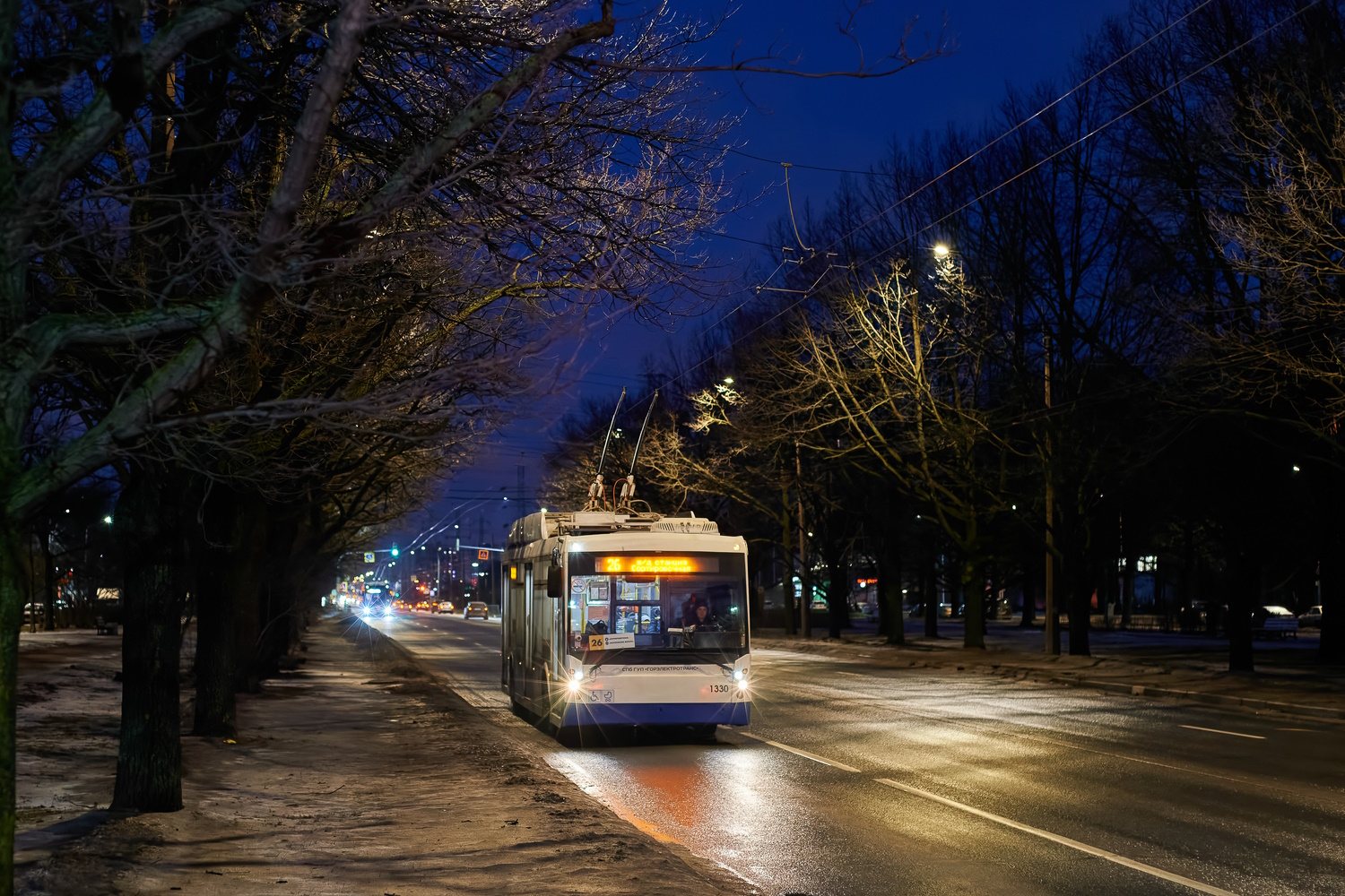 Sankt-Peterburg, Trolza-5265.00 “Megapolis” № 1330