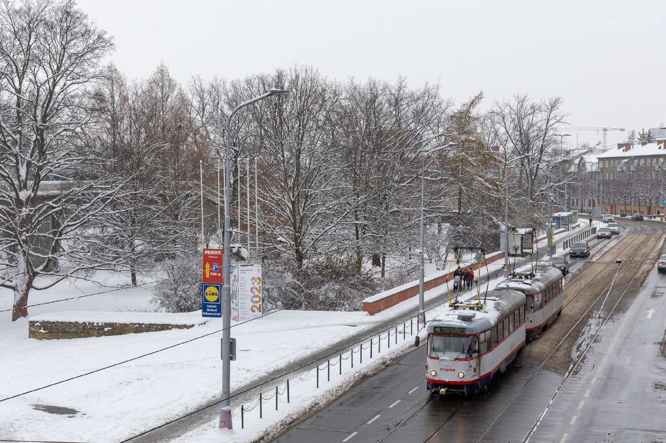 Оломоуц, Tatra T3R.P № 148