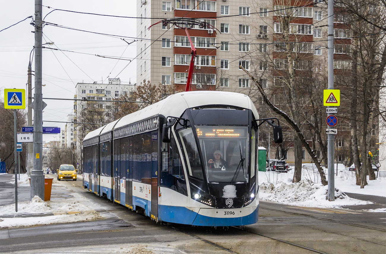 Москва, 71-931М «Витязь-М» № 31196