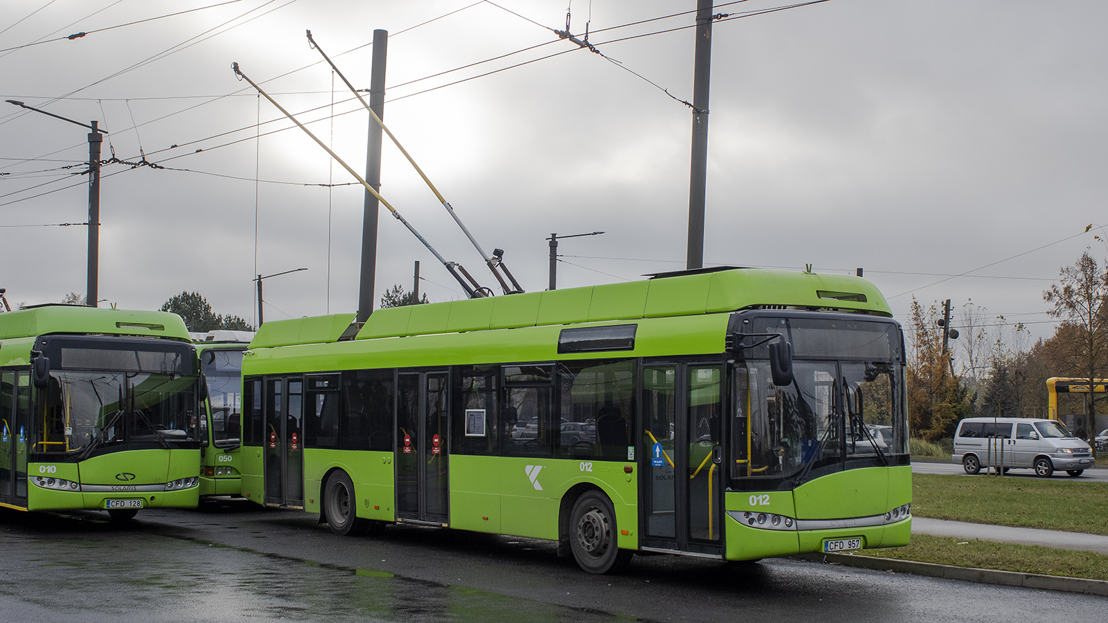 Каунас, Solaris Trollino III 12 AC № 012