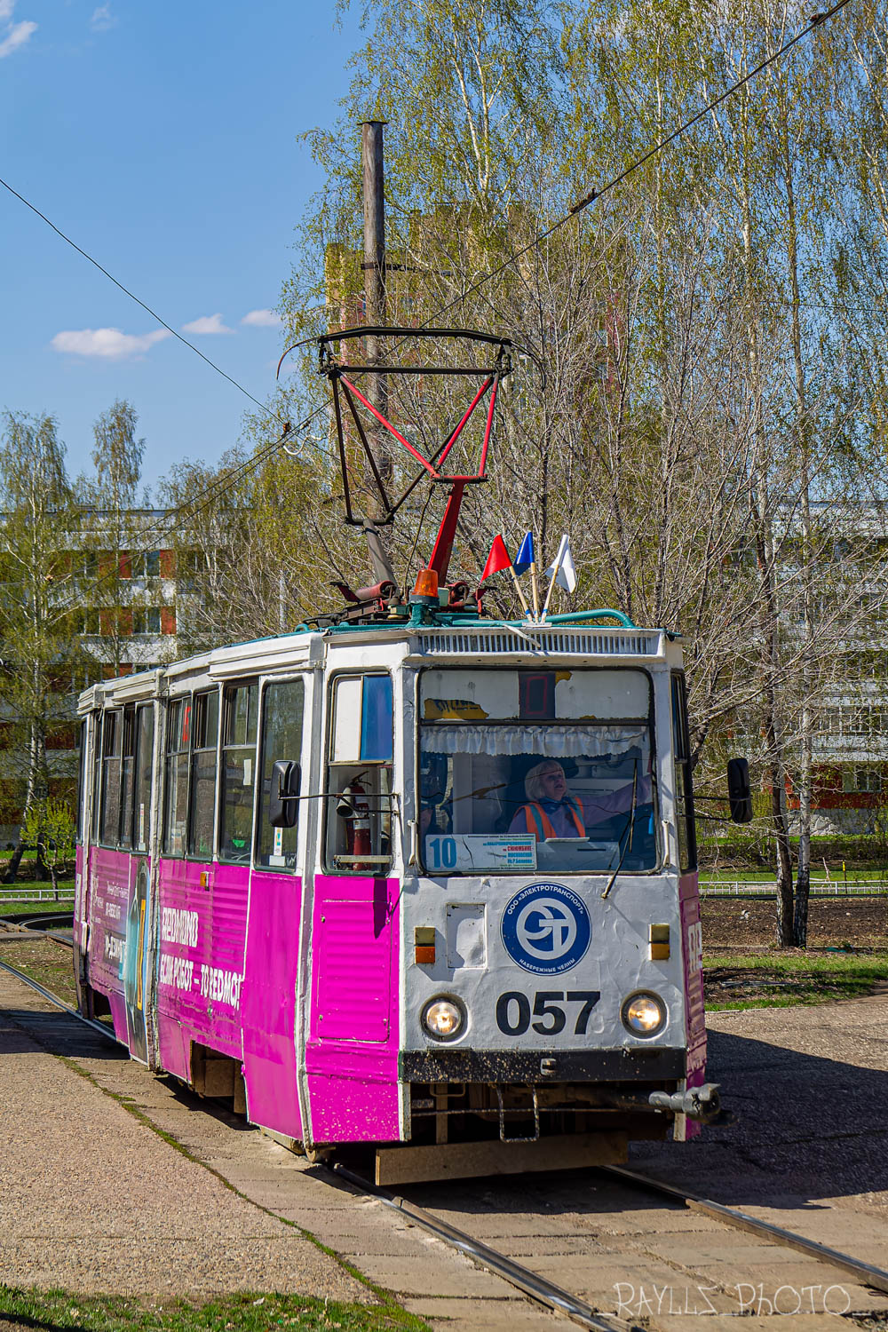 Набережные Челны, 71-605 (КТМ-5М3) № 057