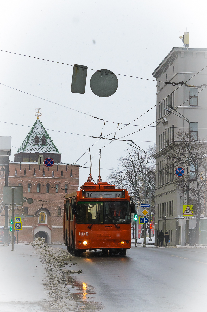 Нижний Новгород, ЗиУ-682Г-016.03 № 1670