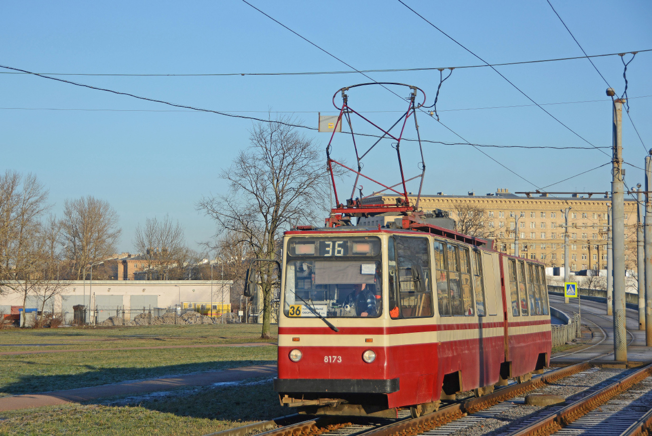 Санкт-Петербург, ЛВС-86К № 8173