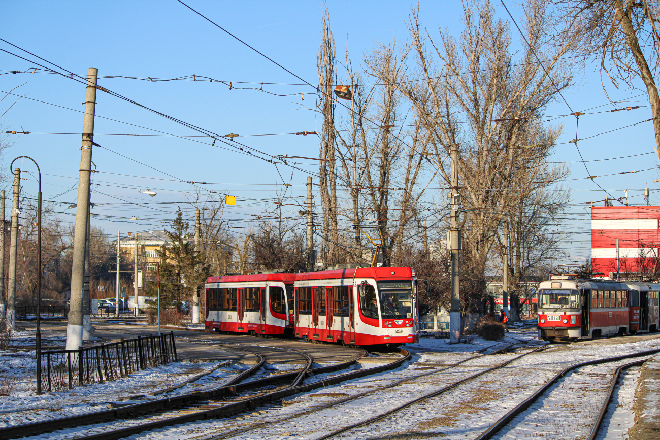 Волгоград, 71-623-03 № 5859; Волгоград, 71-623-03 № 5863