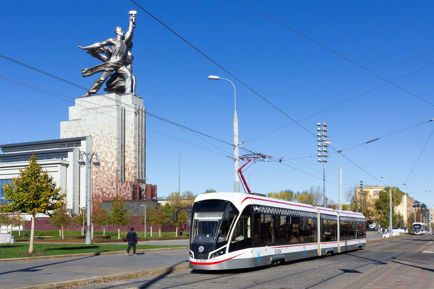 Москва, 71-931М «Витязь-М» № 31054