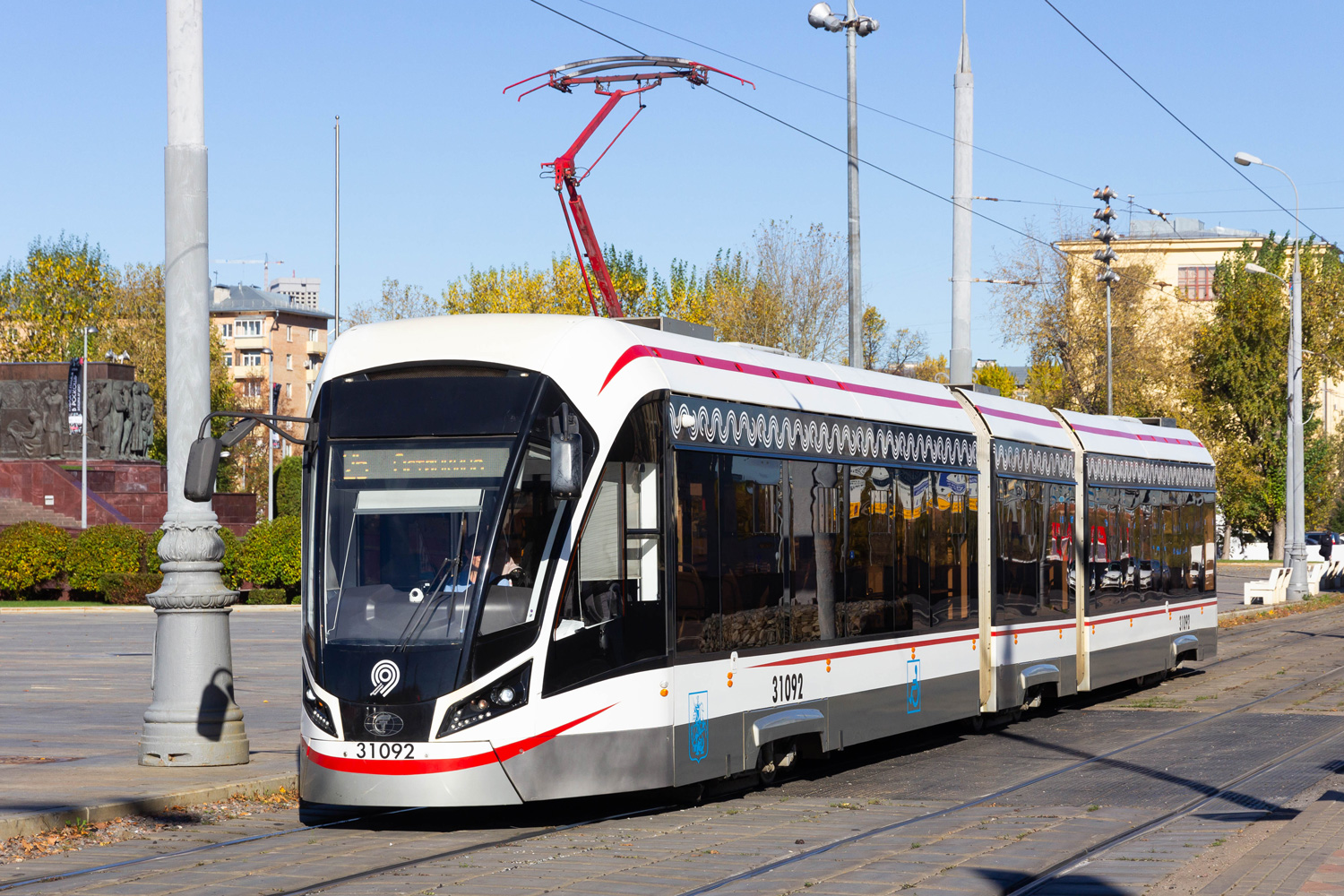 Москва, 71-931М «Витязь-М» № 31092