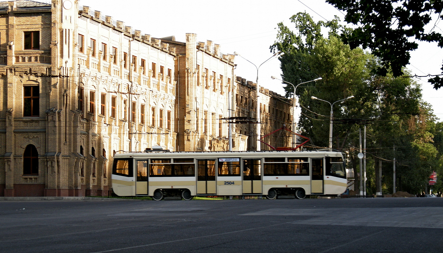 Ташкент, 71-619КТ № 2504