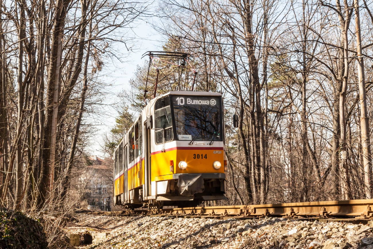 Sofia, Tatra T6A2B Nr 3014 Sofia, Tatra T6A2B Nr 3014