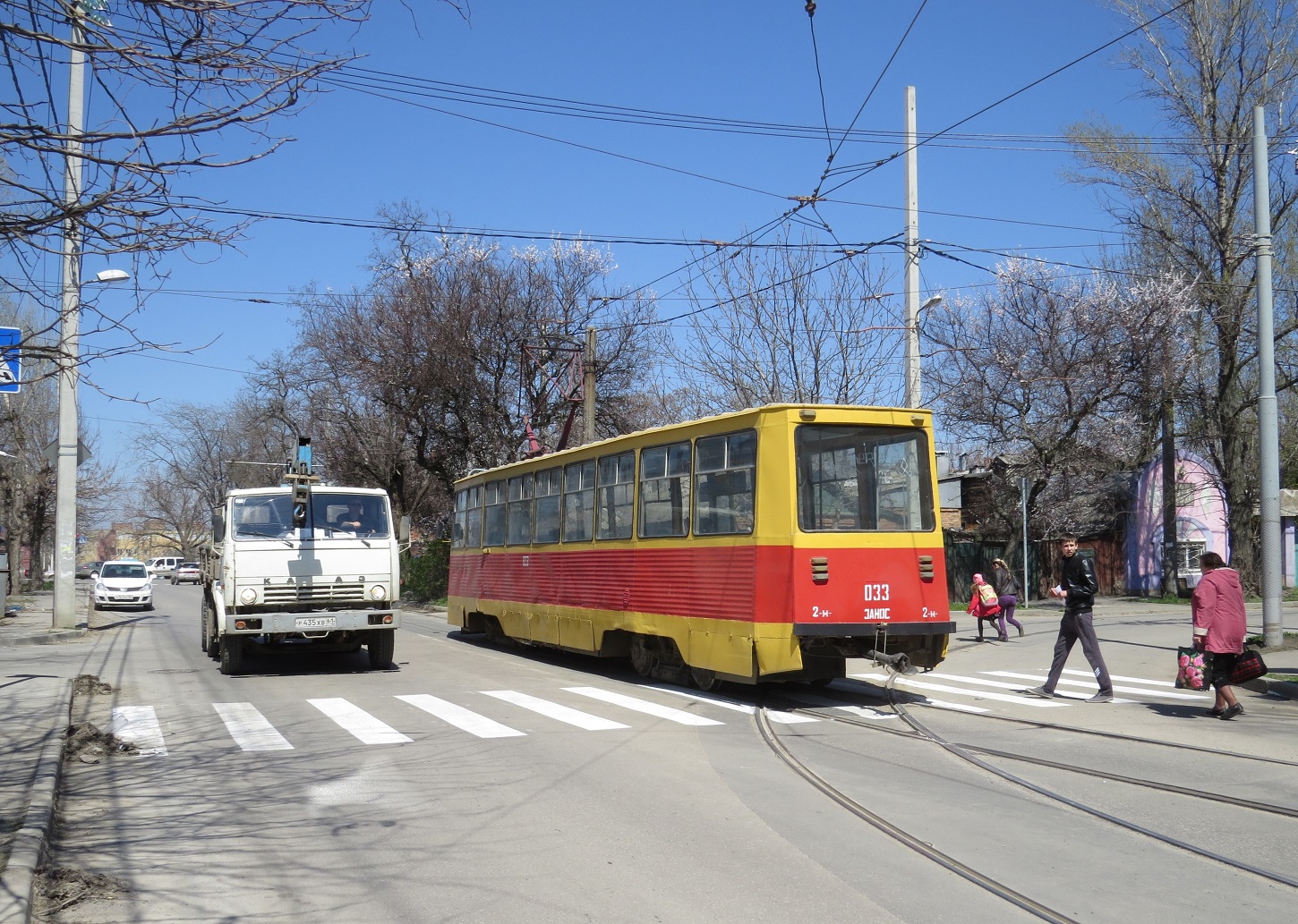 Ростов-на-Дону, 71-605У № 033