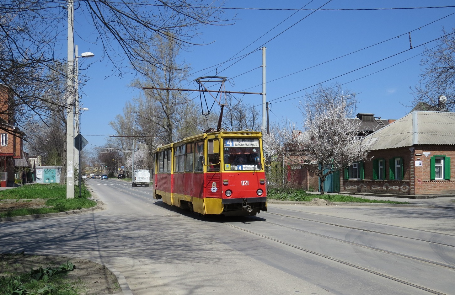 Ростов-на-Дону, 71-605У № 021