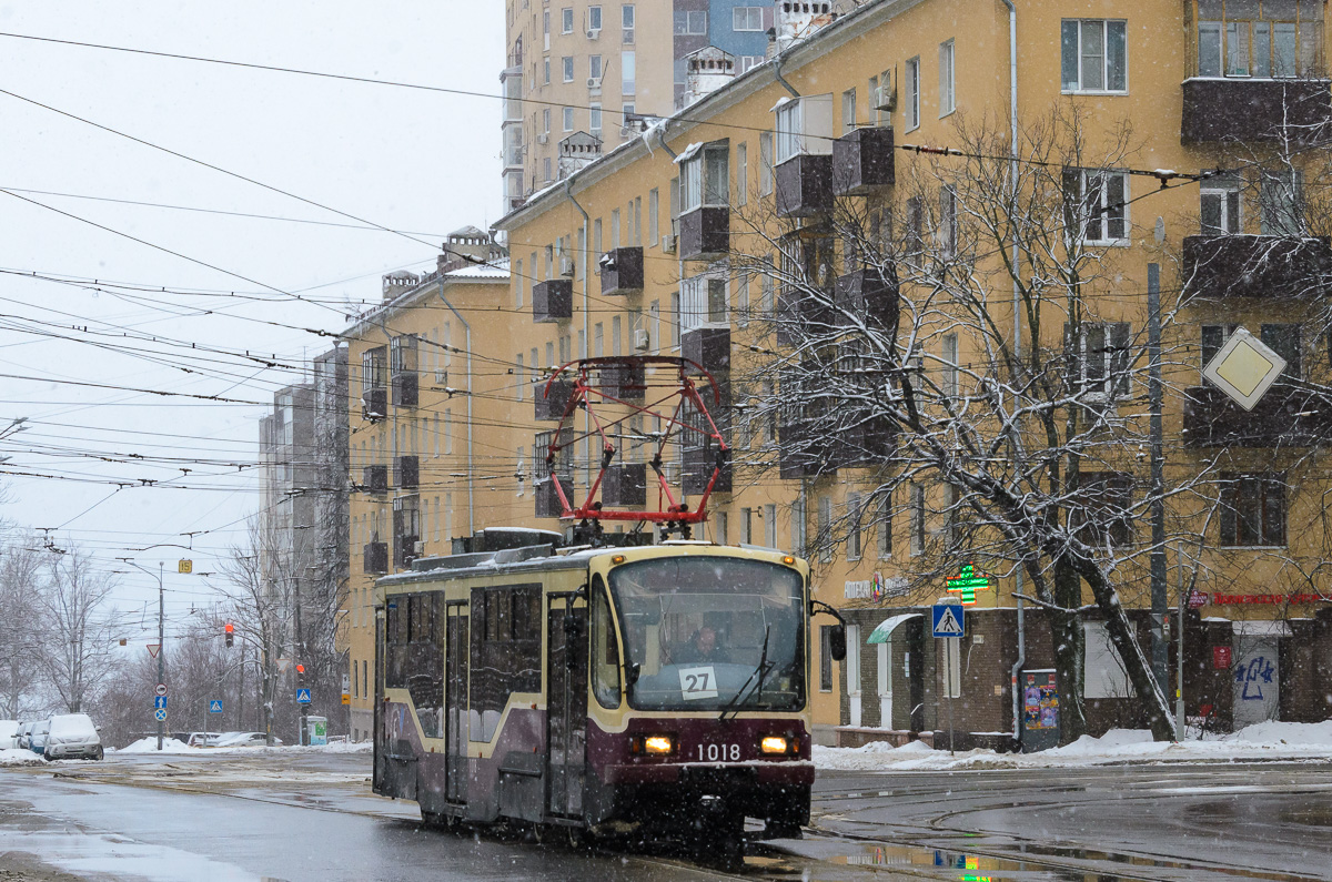 Нижний Новгород, 71-407 № 1018