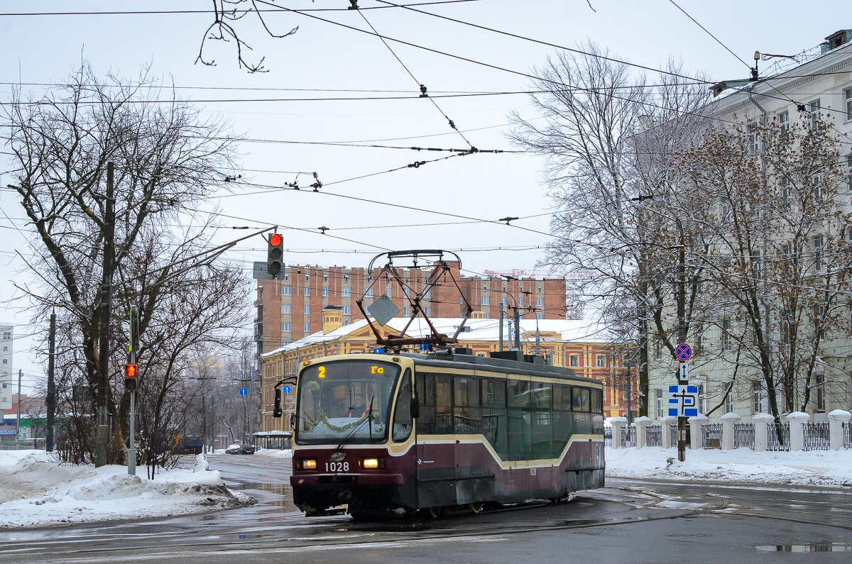 Нижний Новгород, 71-407 № 1028