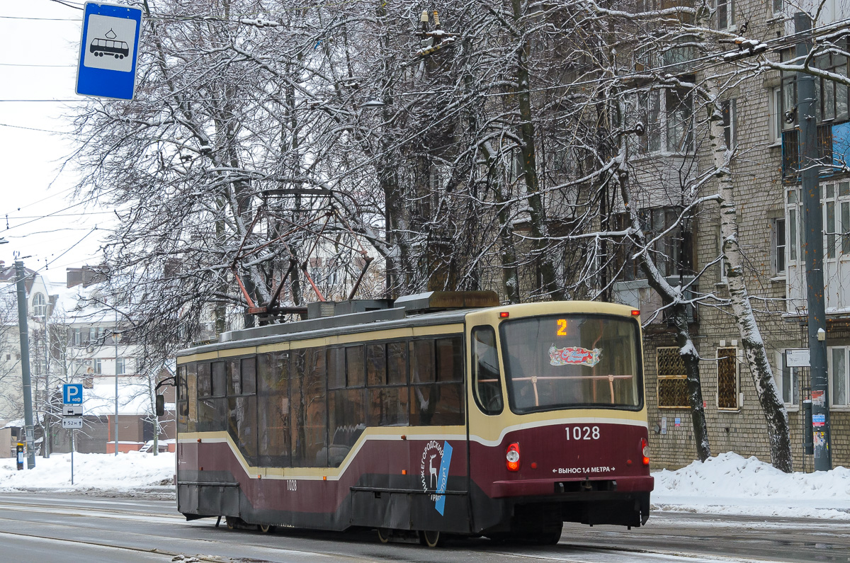 Нижний Новгород, 71-407 № 1028