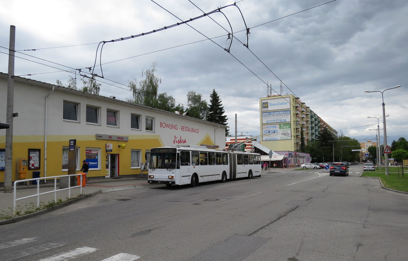 傑斯凱布提約維次, Škoda 15TrM # 33