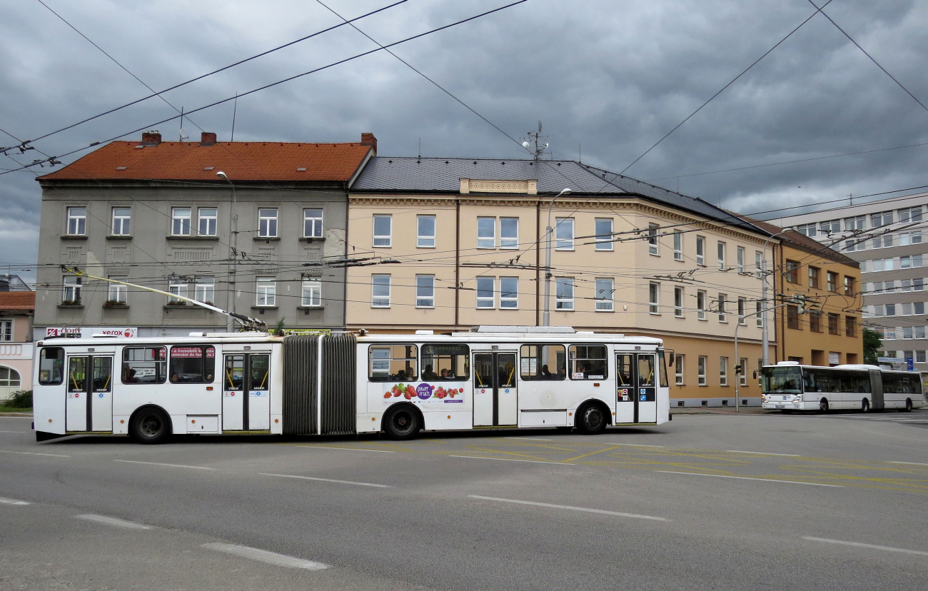 České Budějovice, Škoda 15TrM — 33