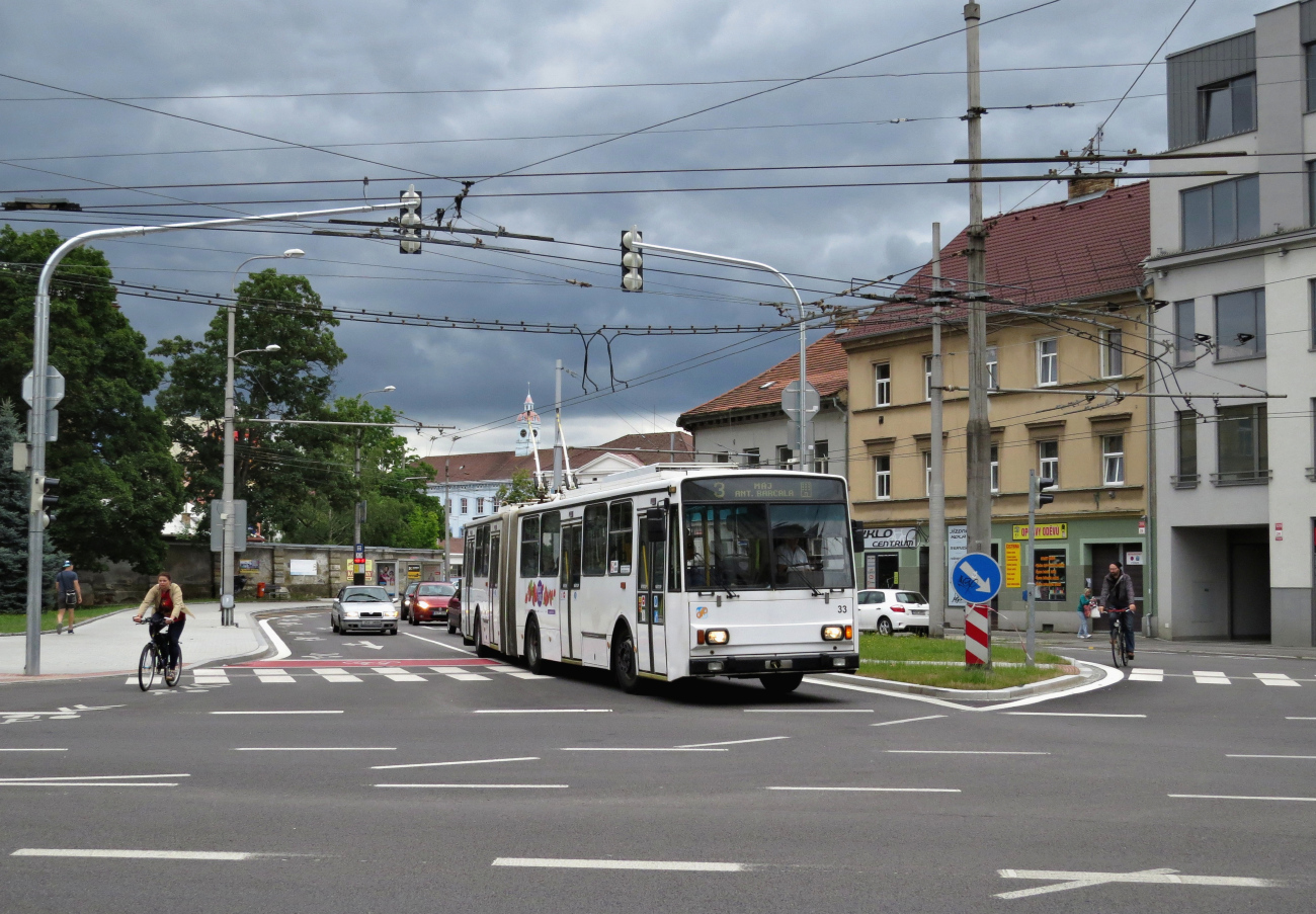 Ческе-Будеёвице, Škoda 15TrM № 33