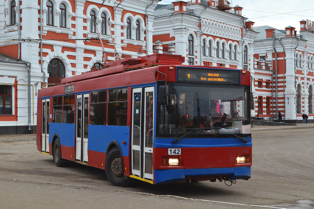 Калуга, Тролза-5275.03 «Оптима» № 142