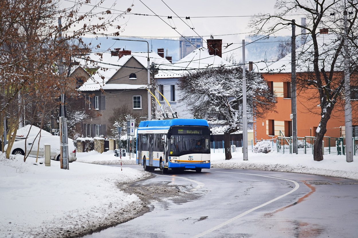 Острава, Solaris Trollino III 12 AC № 3710