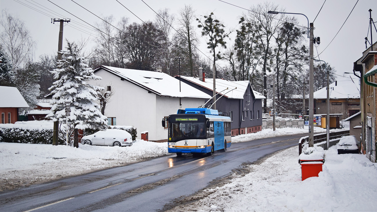 Острава, Škoda 26Tr Solaris III № 3716
