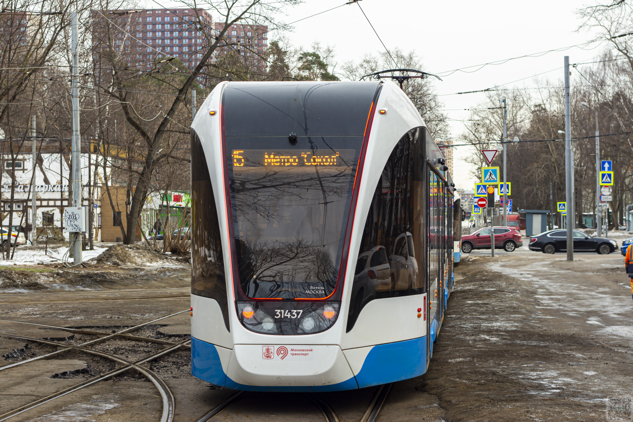 Москва, 71-931М «Витязь-М» № 31437