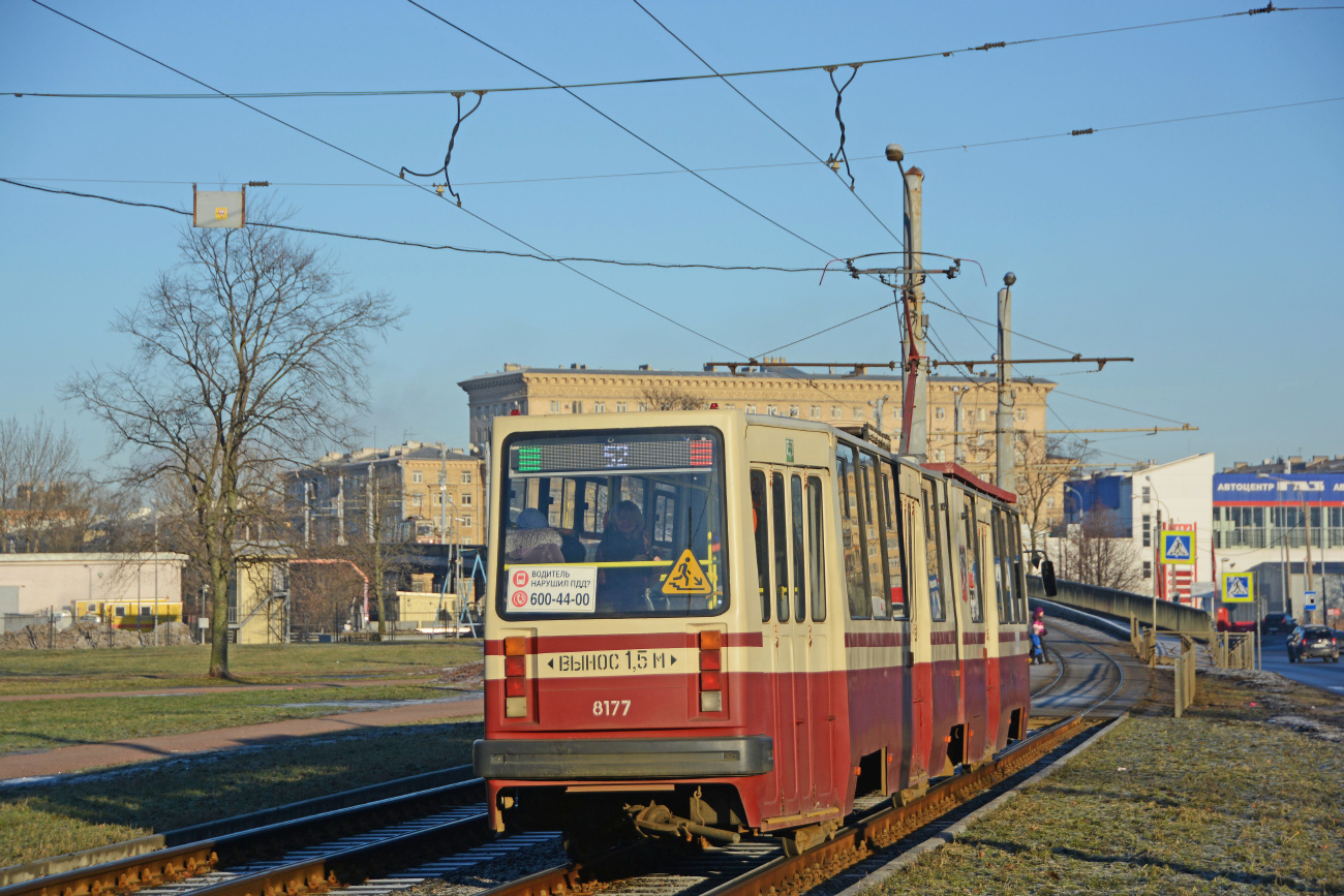 Санкт-Петербург, ЛВС-86К № 8177