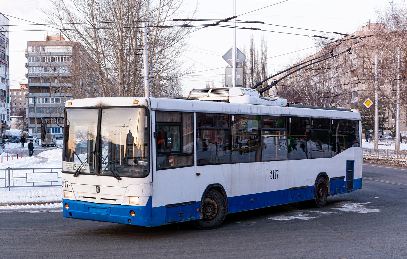 Уфа, НефАЗ-БТЗ 52765Р № 2117