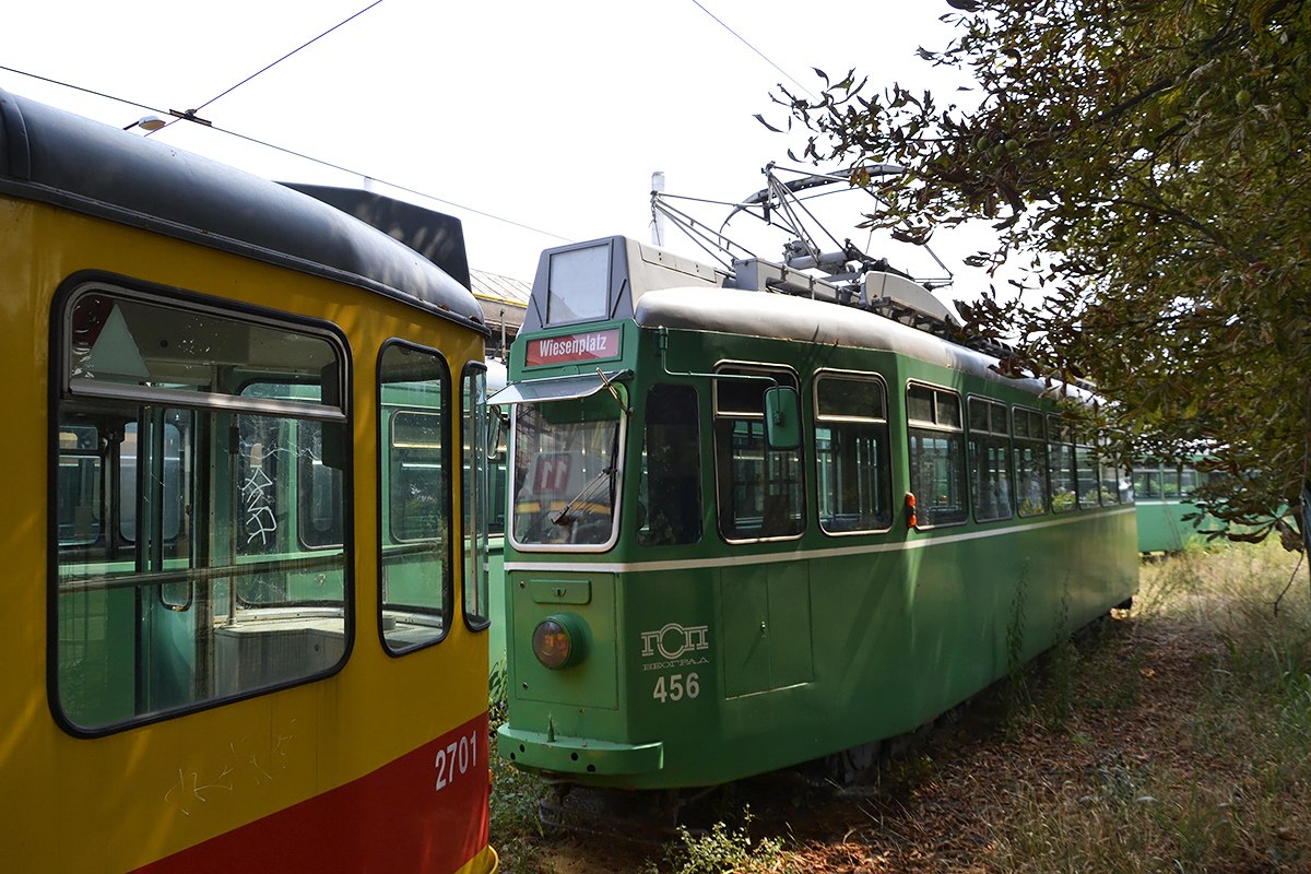 Белград, SWP/BBC Ce 4/4 № 456