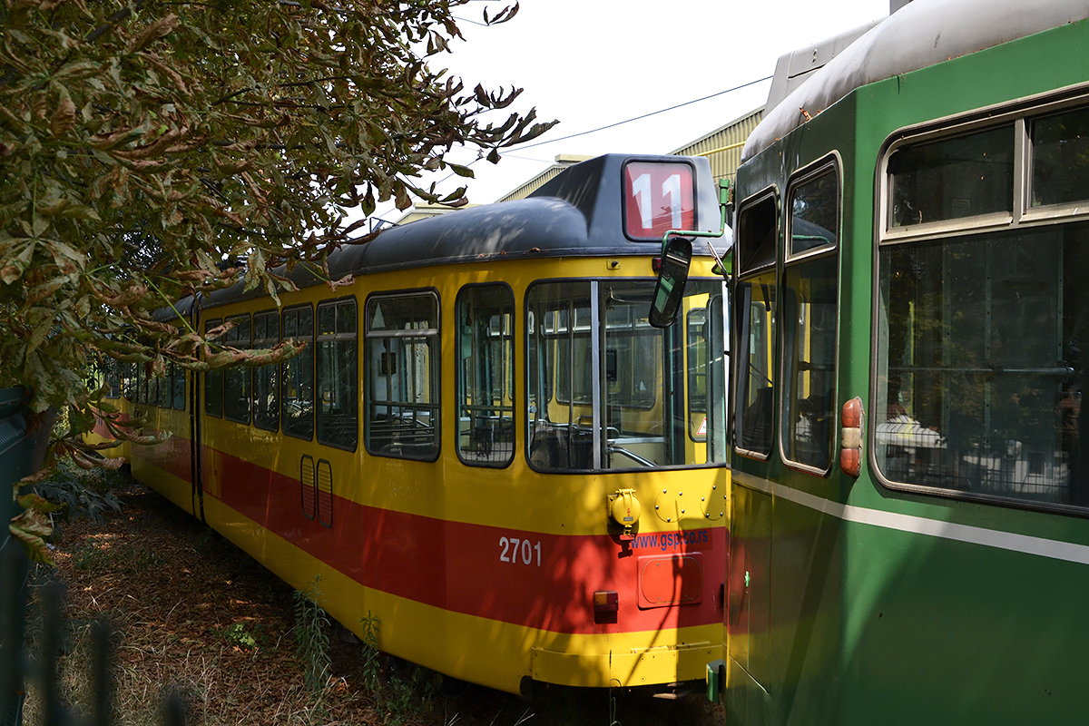 Belgrade, SWP/BBC Be 4/6 № 2701