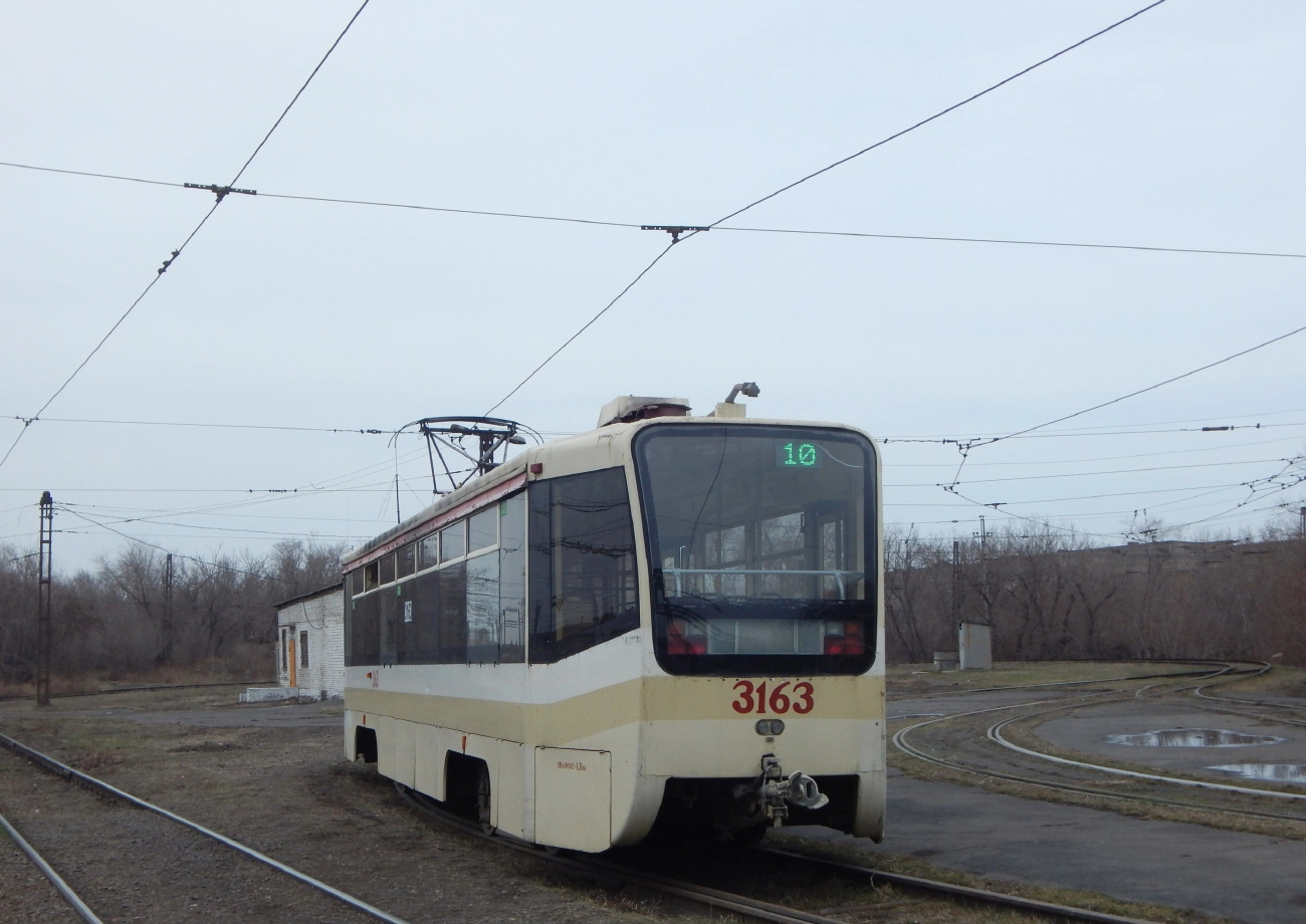 Магнитогорск, 71-619КТ № 3163