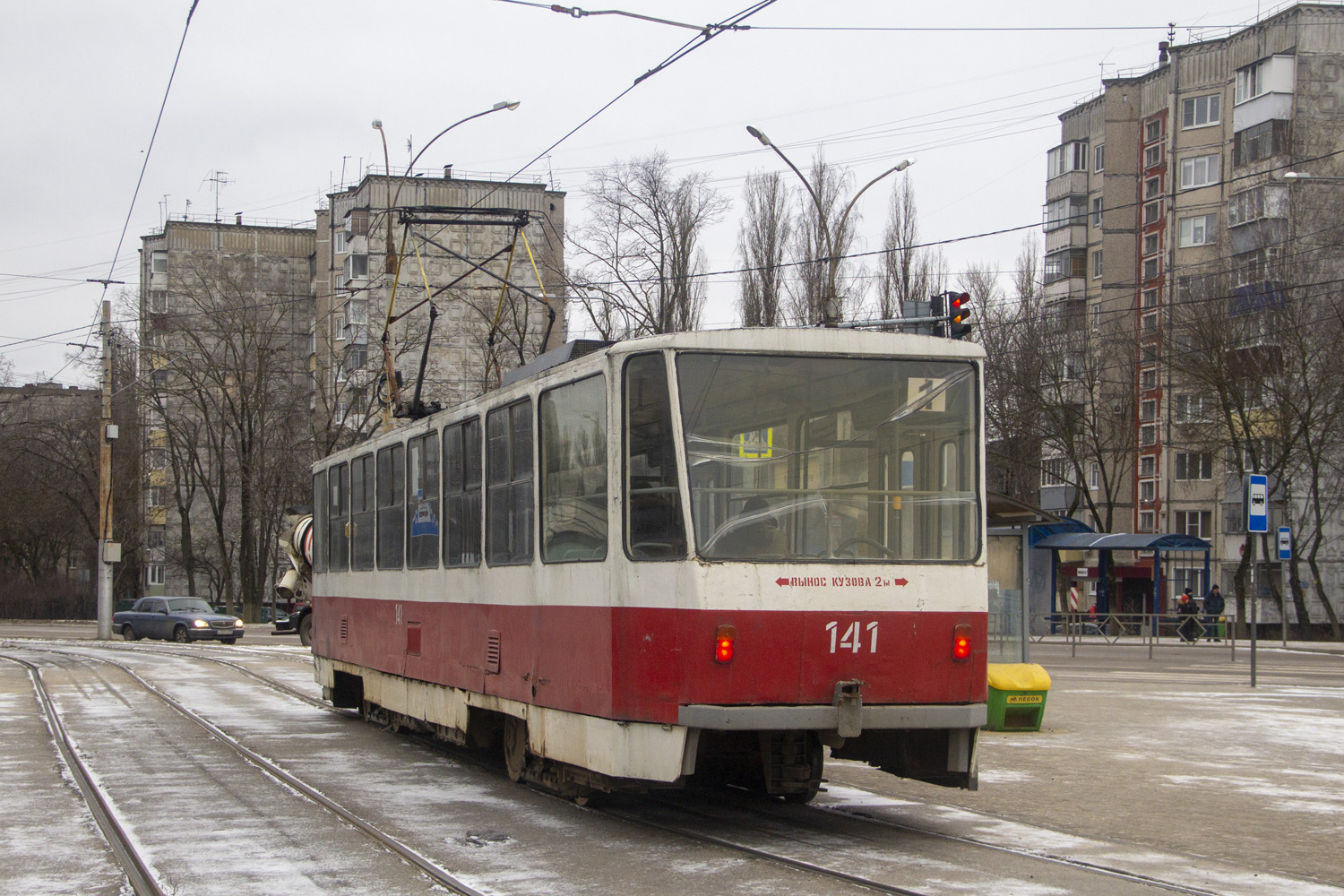 Липецк, Tatra T6B5SU № 141