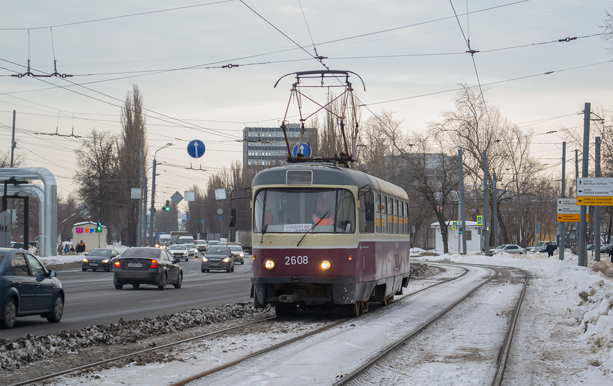 Нижний Новгород, Tatra T3SU № 2608